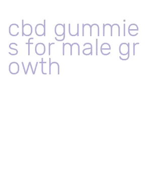 cbd gummies for male growth