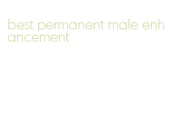 best permanent male enhancement