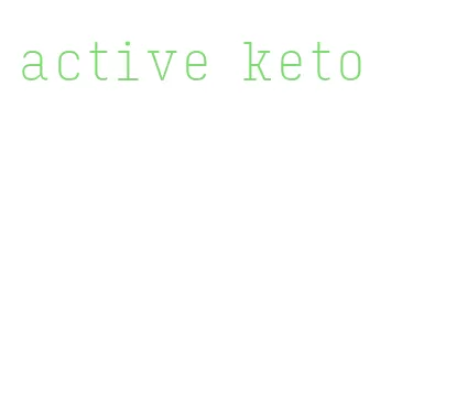 active keto