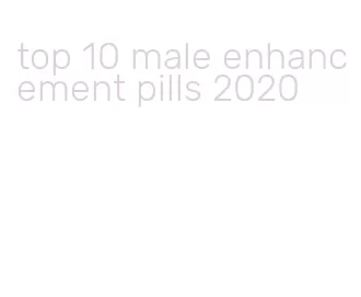 top 10 male enhancement pills 2020