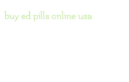 buy ed pills online usa