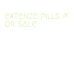 extenze pills for sale