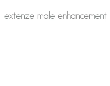 extenze male enhancement