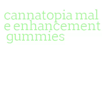 cannatopia male enhancement gummies