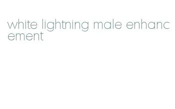 white lightning male enhancement