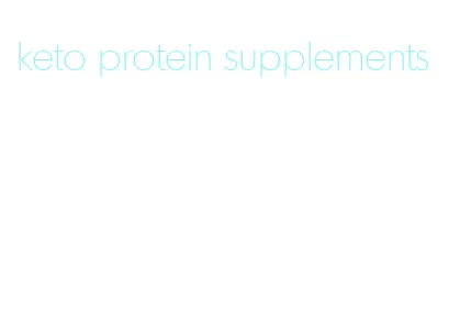 keto protein supplements