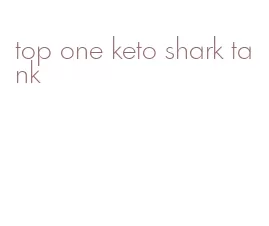top one keto shark tank