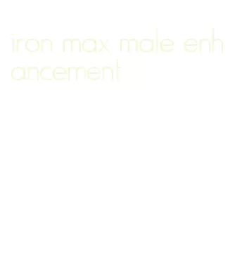 iron max male enhancement