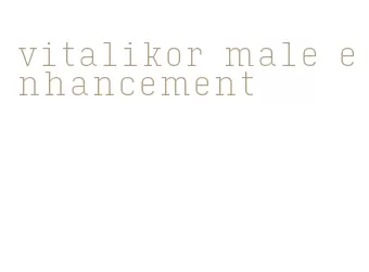 vitalikor male enhancement