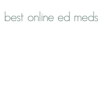 best online ed meds