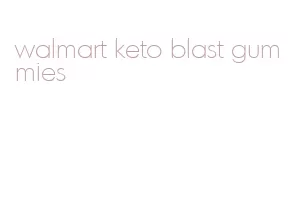 walmart keto blast gummies