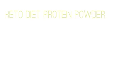 keto diet protein powder