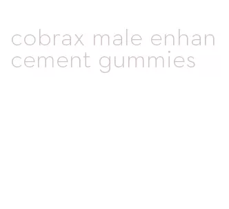 cobrax male enhancement gummies