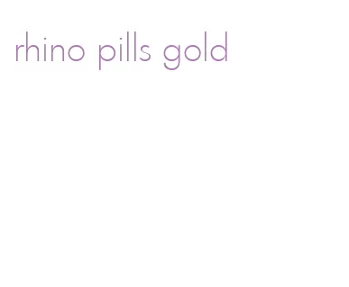 rhino pills gold