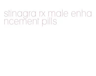 stinagra rx male enhancement pills