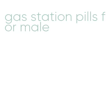 gas station pills for male