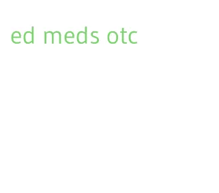 ed meds otc