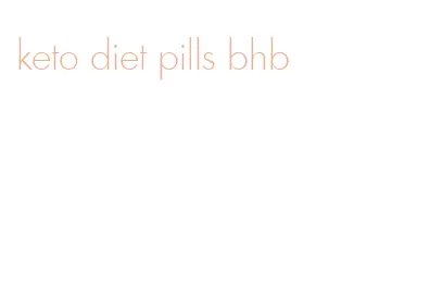 keto diet pills bhb