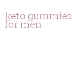 keto gummies for men