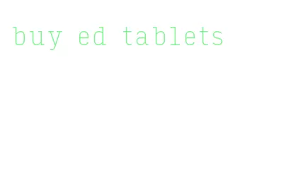 buy ed tablets