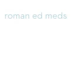 roman ed meds