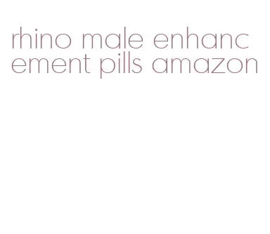 rhino male enhancement pills amazon