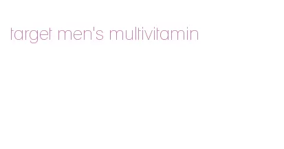 target men's multivitamin