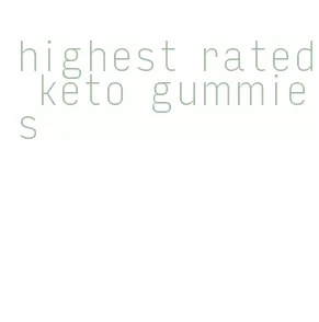 highest rated keto gummies