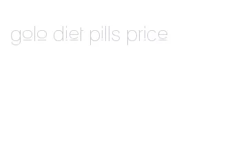 golo diet pills price