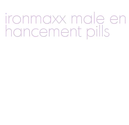 ironmaxx male enhancement pills