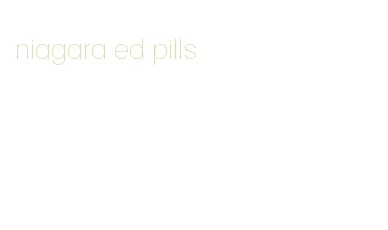 niagara ed pills