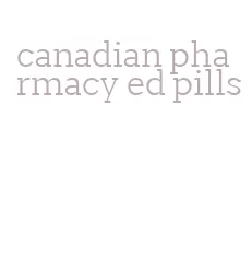 canadian pharmacy ed pills