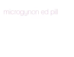 microgynon ed pill