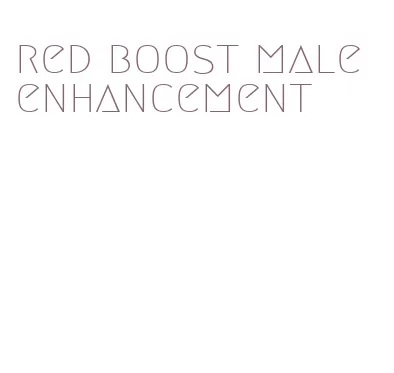 red boost male enhancement