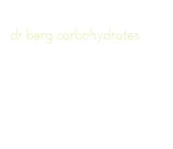 dr berg carbohydrates