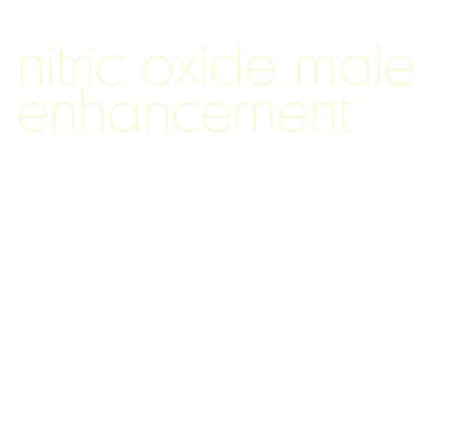 nitric oxide male enhancement