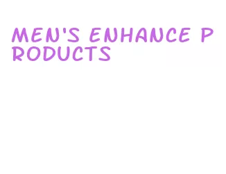 men's enhance products