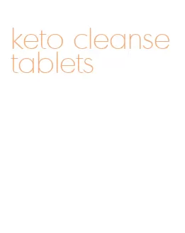keto cleanse tablets