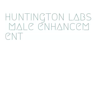 huntington labs male enhancement