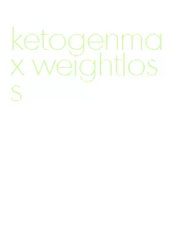 ketogenmax weightloss