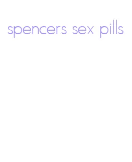 spencers sex pills