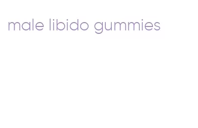 male libido gummies