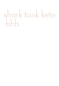 shark tank keto bhb