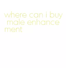 where can i buy male enhancement