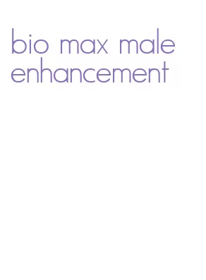 bio max male enhancement