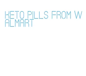 keto pills from walmart