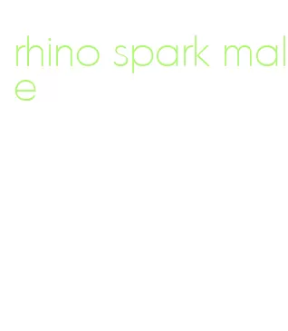 rhino spark male