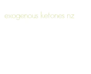 exogenous ketones nz