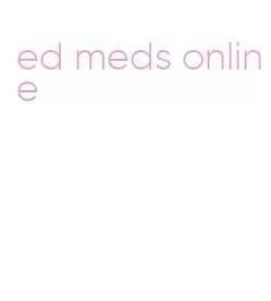 ed meds online