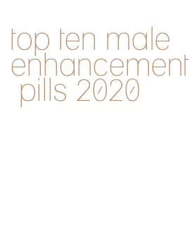 top ten male enhancement pills 2020